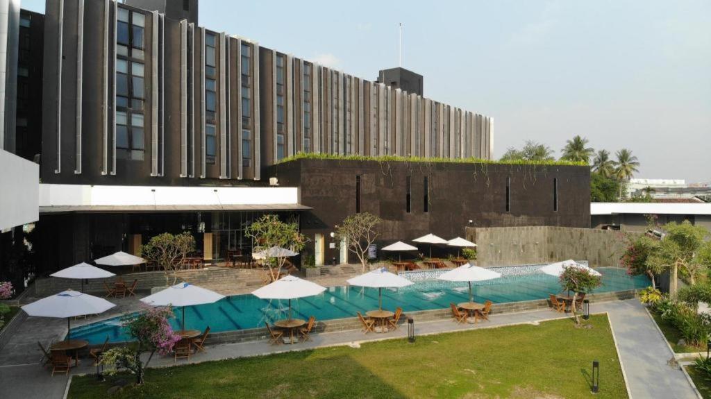 Bbc Hotel Lampung Bandar Jaya Gunungsugih Экстерьер фото