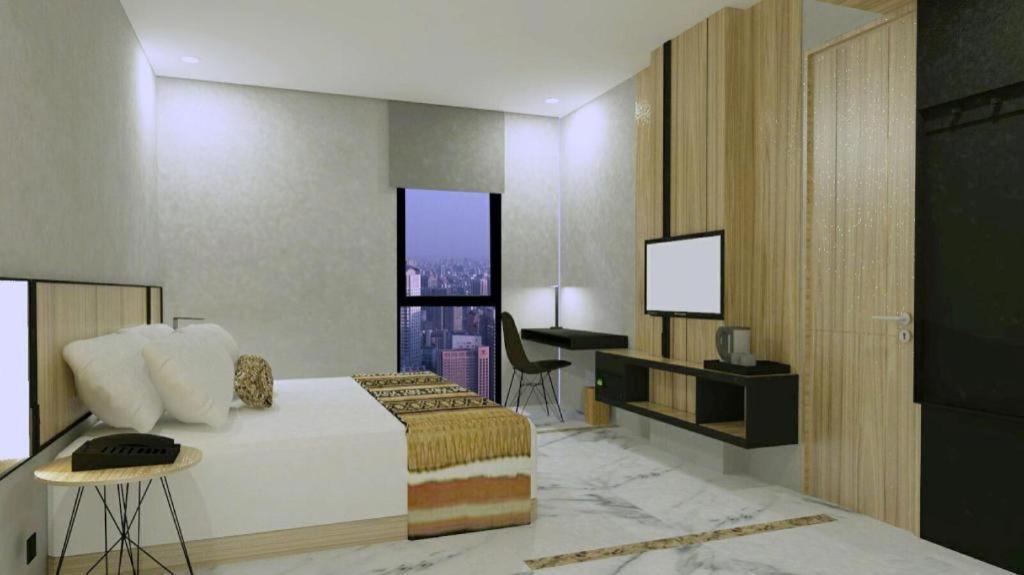Bbc Hotel Lampung Bandar Jaya Gunungsugih Экстерьер фото
