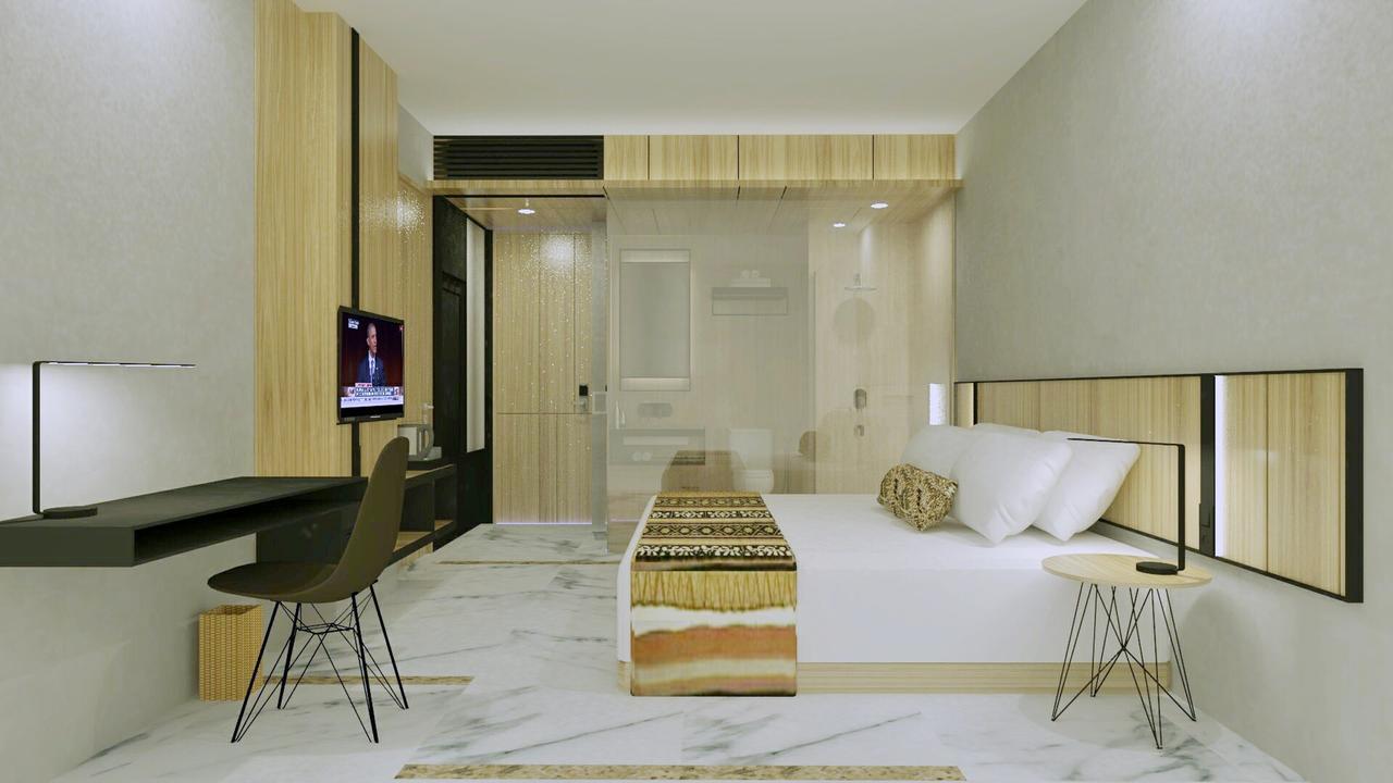 Bbc Hotel Lampung Bandar Jaya Gunungsugih Экстерьер фото